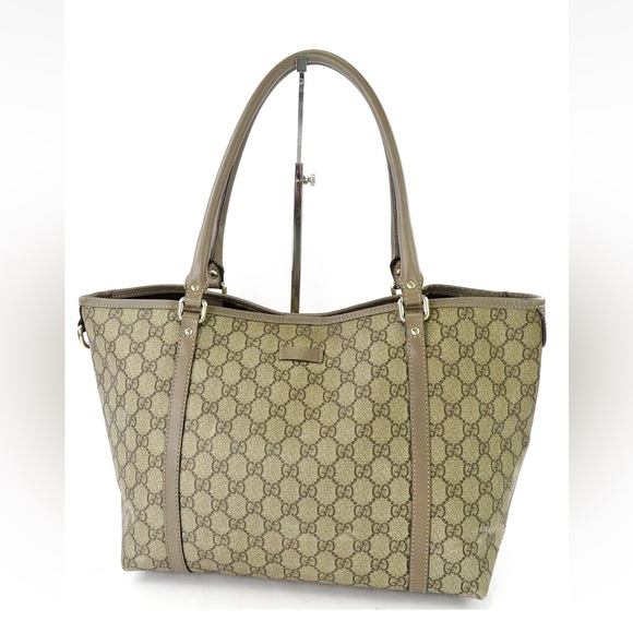 Gucci Handbags - Gucci Brown Monogram Tote